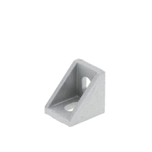 Unión ángulo de aluminio para perfil 2020 (2 unidades)