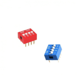 Dip switch 4 posiciones marca Genérica