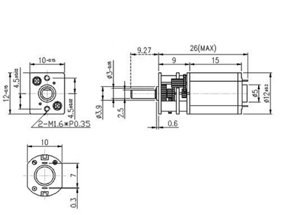 micromotor economico