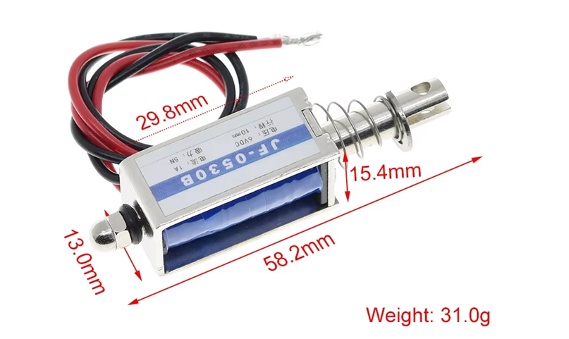 solenoide arduino