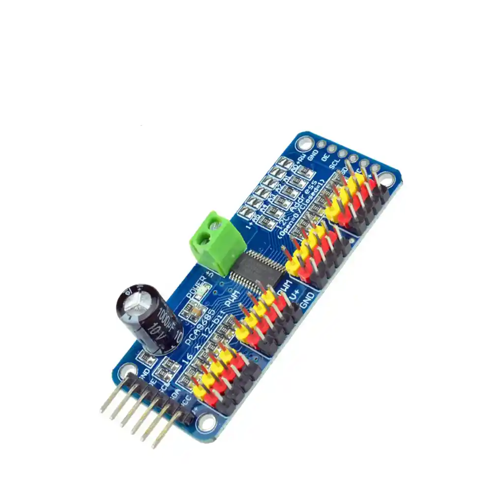PCA expansion Arduino servo colombia