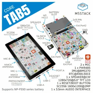 TAB5 IoT M5stack