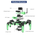 Robot con inteligencia artificial - JetHexa ROS Hexapod Robot Advanced - Image 3
