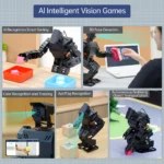 Robot Humanoide con inteligencia artificial - AiNex ROS Education AI Vision - Image 5