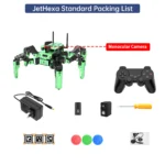 Robot con inteligencia artificial - JetHexa ROS Hexapod Robot Advanced - Image 4