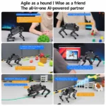 Perro robot con inteligencia artificial - DOGZILLA S2 - Image 4