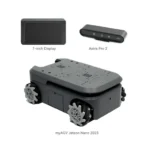 Robot con inteligencia artificial - MyAGV 2023 Jetson Nano