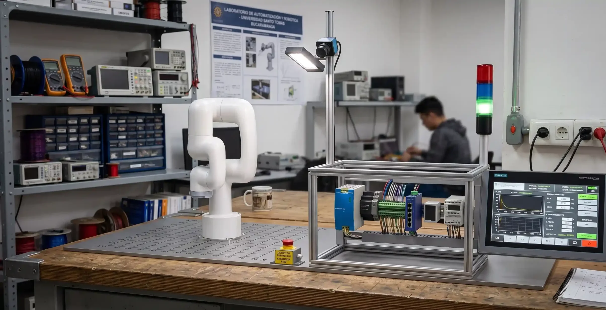 Celda robotica flexible