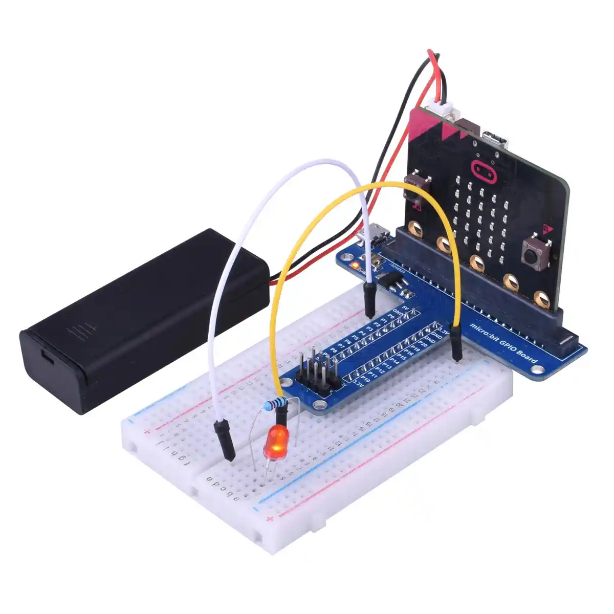 Microbit a proptoboard
