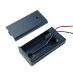 Porta bateria AA con switch