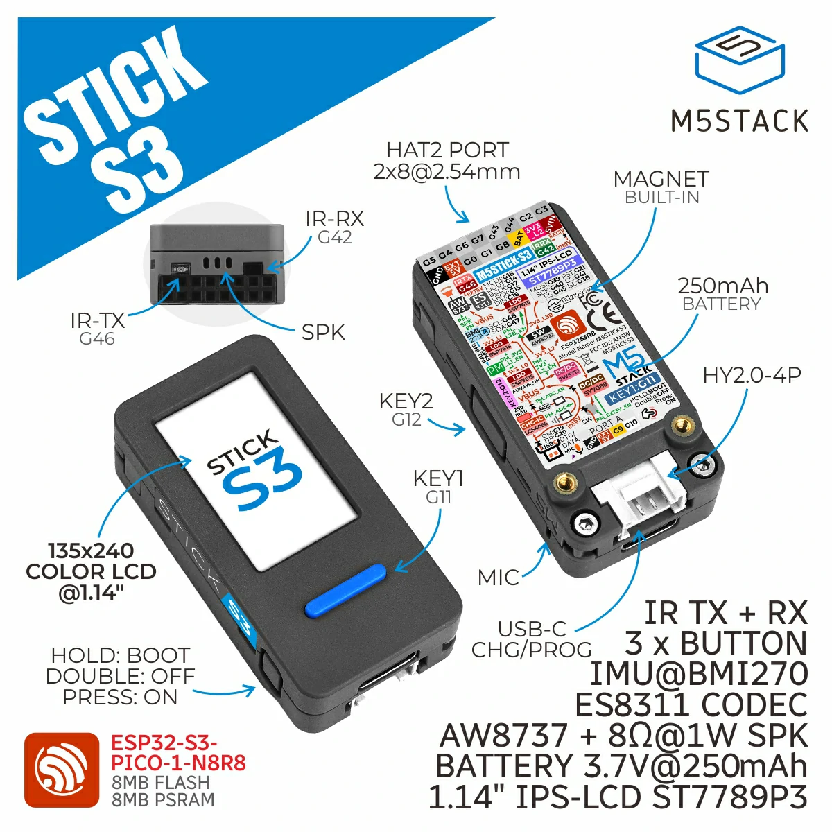 Esp32 S3 con pantalla