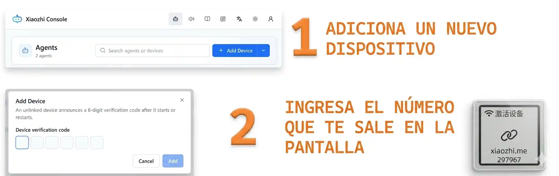 Instrucciones de configuración paso a paso para la red Xiaozhi