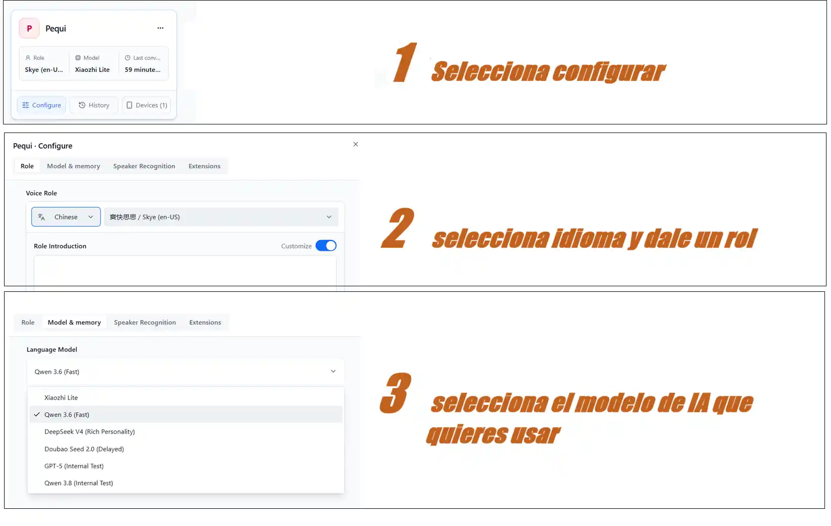 Instrucciones de configuración paso a paso para la red Xiaozhi