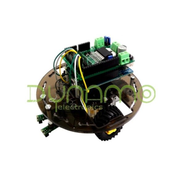Dynabot: Kit Robot seguidor de línea básico con Arduino - Image 1