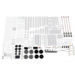 KIt Robótica Aluminio 1251 piezas (aprobado FTC)
