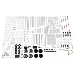 KIt Robótica Aluminio 1251 piezas (aprobado FTC)