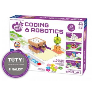 kit stem niños aprender codigo y robotica