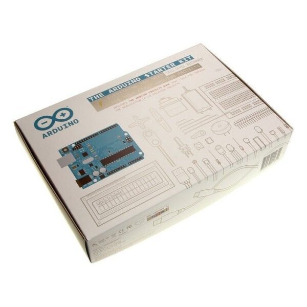 Kit original Arduino Ref K030007 marca Arduino Starter Kit – Español Incluye libro para realizar 15 proyectos. - Image 1